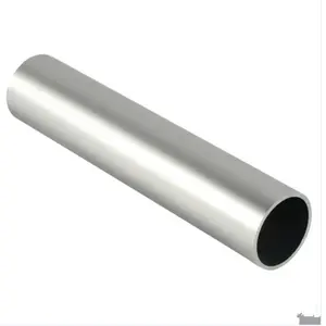 Paroi fine 12mm 15mm 20mm 25mm 30mm 35mm 40mm 45mm tube en aluminium pur 1060 3003 tube en aluminium à paroi fine