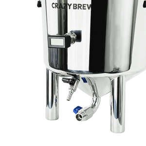 Mini Fermenteur <span class=keywords><strong>Crazy</strong></span> Brew M1 25L en Acier Inoxydable 304 avec Pieds Élevés – Équipement de Brassage Domestique pour la Bière - Product Image 6