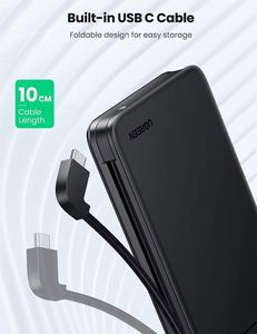 Ugreen USB C ổ cứng bao vây USB 3.<span class=keywords><strong>1</strong></span> Gen <span class=keywords><strong>1</strong></span> để SATA III 5Gbps cho 2.5 inch SSD & HDD 9.5mm 7mm Ổ cứng gắn ngoài trường hợp - Product Image 4