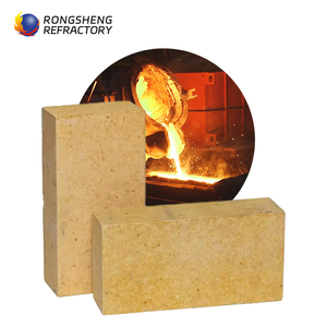 Precio de fabricante de ladrillos refractarios de alta calidad, ladrillos de alúmina de alta calidad de, con ladrillos resistentes al calor y al fuego - Product Image 1