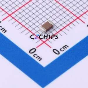 Condensateur SMD (MLCC) CC1206ZRY5V6BB105 1206 (Capacité : 1uF) (Précision : -20%~+80%) Tension nominale : 10V - Product Image 2