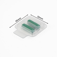 Emballage en blister de capsules en PVC vides, emballage personnalisé de pilules en capsules sexuelles avec boîte de présentation