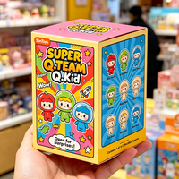 Boîte en carton blanc anti-écrasement pour jouets d'enfants, personnalisée, de luxe, avec estampage à chaud, production en 72h