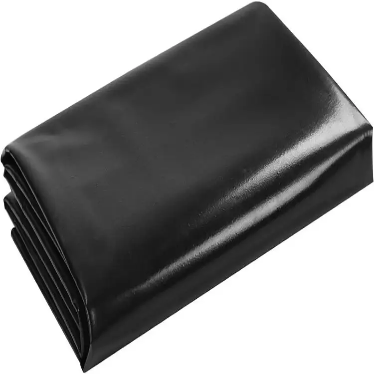 0.3mm 3*4m high-density and durable pond film new material HDPE folding anti-seepage film for aquaculture ponds