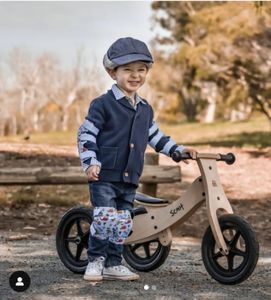 <span class=keywords><strong>Madera</strong></span> maciza 2 en 1 Coche Niño Bicicletas de <span class=keywords><strong>madera</strong></span> reforzadas Niños Correr <span class=keywords><strong>Bicicleta</strong></span> Niños Caminar Equilibrio <span class=keywords><strong>Bicicleta</strong></span> - Product Image 2