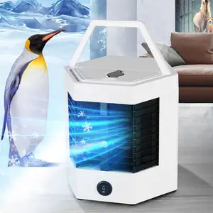 Casa Ar Condicionado portátil Mini Cooler com água Condicionador de ar condicionado portátil inteligente