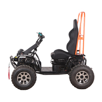Scooter électrique à quatre roues motrices 4x4, véhicule tout-terrain, 6000W, haute performance, haute vitesse, chasse, ferme, transport de marchandises, utilitaire, puissant