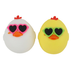 Série de jouets anti-stress Cool Duck Fluid à récupération lente - Product Image 1