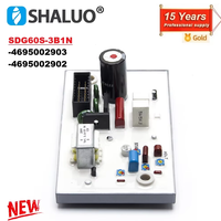 SDG60S-3B1N Generator Voltage Regulator Board AVR Module for Brushless AC Diesel Genset Excitation Control Spare Parts