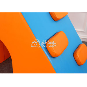 Moetry Double Tunnel Bridge Soft Play Equipment Ensembles de jeu sensoriels intérieurs pour bébé et tout-petit Mousse pour garderies maternelles - Product Image 4