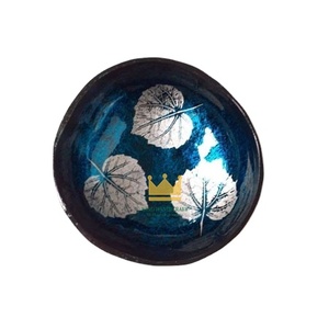 Premium Quality Lacquer Finish <b>Coconut</b> <b>Shell</b> Bowls Durable Organic Wooden Bowls Wholesale Supplies - Product Image 1