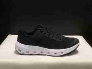 Zapatos Deportivos Cómodos de Marca Original al por Mayor, Zapatos para Correr Totalmente Negros, Cloudvista 3, Zapatos para Correr por Senderos con Amortiguación - Product Image 5