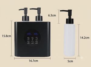 2 in 1 Double Touch-Display Massage Oil Heater Smart Temperature Control Body <strong>Lotion</strong> <strong>Warmer</strong> - Product Image 6