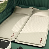 Matelas pneumatique gonflable automatique Aoran, tapis de couchage pour le camping, imperméable à l'humidité, tapis de sol pour tente extérieure, housse en flanelle