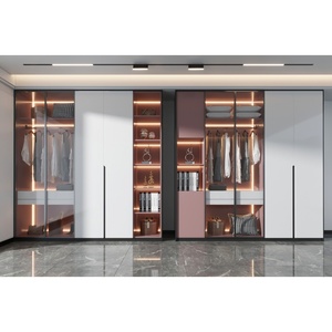 Muebles <span class=keywords><strong>de</strong></span> <span class=keywords><strong>Cocina</strong></span> Modernos Personalizados - Tablero <span class=keywords><strong>de</strong></span> Partículas Diseñado a Medida con Característica <span class=keywords><strong>de</strong></span> Fácil Limpieza - Product Image 5