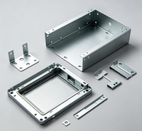 Service de fabrication de tôles en acier inoxydable de précision, découpe laser CNC personnalisée, pliage, estampage de pièces, professionnel