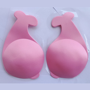 Mei Xiao Ti respirant collant Push up sans couture femmes mamelon Boob bande couverture fabrication adultes sans bretelles adhésif grande taille - Product Image 4