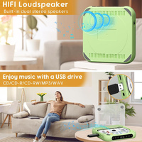 Système stéréo compact pour disques, fabricants chinois, mini lecteur de disques Kpop, lecteur de CD portable pour enfants, musique cool avec haut-parleurs
