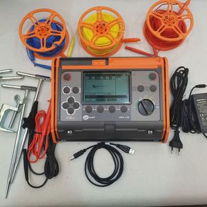 Medidor de Resistencia de Tierra y Resistividad del Suelo Sonel MRU-12, Voltaje de Interferencia 0-100V, Temperatura de Funcionamiento -10 +50C, 1 Año de Garantía - Product Image 6