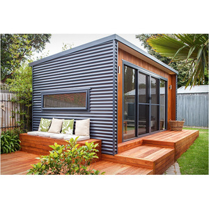 Casa Contenedor Moderna, Diseño Rectangular con Espacio de Vivienda de Grosor Estándar - Product Image 5