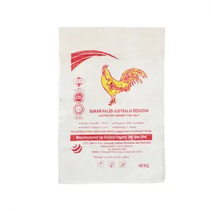 Promotion period laminated food grade custom pp woven rice bags for rice flour wheat grain agriculture product