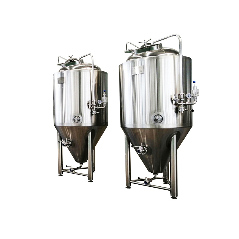 7 bbl Bière cuve de fermentation 7bbl BFV avec bras de défilement ligne par ligne