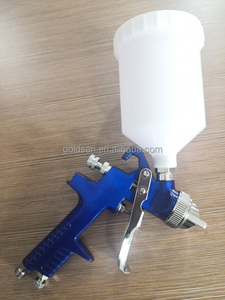 <span class=keywords><strong>Pistolet</strong></span> de pulvérisation automatique sans air à alimentation par gravité 600cc, compresseur d'air HVLP bleu <span class=keywords><strong>pas</strong></span> <span class=keywords><strong>cher</strong></span>, <span class=keywords><strong>pistolet</strong></span> de <span class=keywords><strong>peinture</strong></span> 1.3 pour <span class=keywords><strong>peinture</strong></span> <span class=keywords><strong>automobile</strong></span> H827 - Product Image 2