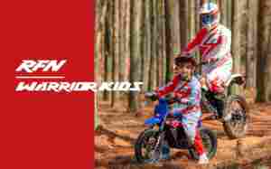 RFN Warrior Kids SX-E350 Junior Electric <strong>Motorbike</strong> Ideal <strong>Gift</strong> For Boys &amp; Girls - Product Image 4