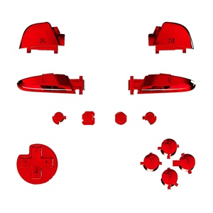 EXtremeRate pour manette Nintendo Switch Pro - Kit de boutons de remplacement (ABXY, D-pad, L/R, déclencheurs ZL/ZR et bouton de tir) - Product Image 1