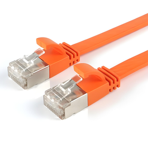 สายแพทช์อีเธอร์เน็ต HD 6 เส้น ยุโรป โปแลนด์ สโลวาเกีย สายเคเบิล CAT5E CAT6 สำหรับทีวี เดสก์ท็อป เราเตอร์ - Product Image 2