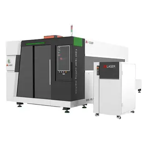 JQLaser 1530AP High Security Laser Cutting Machine Carbon Steel Stainless Steel Aluminum Alloy Enclosed CNC Laser Cutter