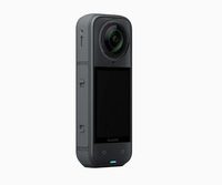 Insta360 X5 Caméra d'action étanche à 360 degrés avec stabilisation AI pour le voyage, le sport, le vlogging et le contenu VR