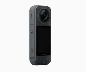 Cámara de Acción Insta360 X5 de <span class=keywords><strong>360</strong></span> Grados Resistente al Agua con Estabilización por IA para Viajes, Deportes, Vlogging y Contenido VR - Product Image 3
