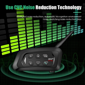 Auriculares Impermeables EJEAS V4C PLUS para 4 Árbitros de Fútbol, <span class=keywords><strong>Intercomunicador</strong></span> de 1500M - Product Image 3