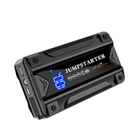 Démarreur de batterie de voiture portable BR avec écran LCD, lumière LED pour voitures, SUV, camions, motos, certifié CE UL