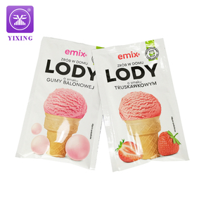 OEM/ODM Shape and Design Drinking <strong>Orange</strong> Injection Three Side Seal Drinking Packing Pouches Ice Cream <strong>Pop</strong> Popsicle Packaging Bag - Product Image 6