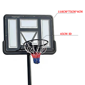 Canestri <span class=keywords><strong>da</strong></span> <span class=keywords><strong>basket</strong></span> per adulti, set <span class=keywords><strong>da</strong></span> <span class=keywords><strong>basket</strong></span> per esterni, regolabili in altezza, supporti portatili per canestro <span class=keywords><strong>da</strong></span> <span class=keywords><strong>basket</strong></span> - Product Image 5