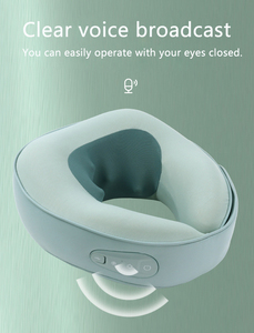 Heißkompressor-Massagekissen tragbares wiederaufladbares Nackenmassagegerät zum Aufhängen und schützen intelligentes Nackenmassagegerät - Product Image 4