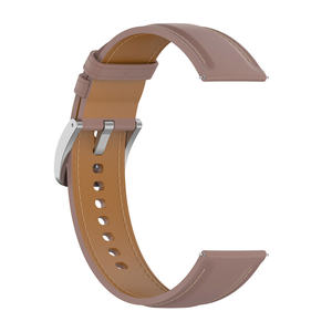 Correa de cuero para Samsung para Galaxy 3/4/5/6 Gear S3 para Huawei Watch 4/3/Pro para <span class=keywords><strong>Amazfit</strong></span> <span class=keywords><strong>GTR</strong></span>/GTS 4 pulsera correa de reloj - Product Image 4