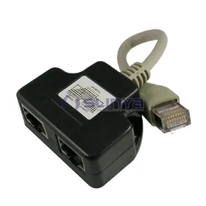 CAT5/6 Ethernet RJ45 LAN порт 1 на 2 разъема RJ45 разветвитель соединитель