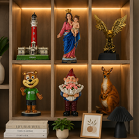 Maßgefertigte Harz-Statue Polyresin-Figur Dekorative Skulptur OEM ODM Hersteller