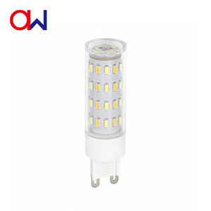 Ampoule LED intelligente G9 Tuya, boîtier PC, blanc chaud, blanc froid, CCT réglable, pour maison intelligente, hôtel, éclairage décoratif - Product Image 3