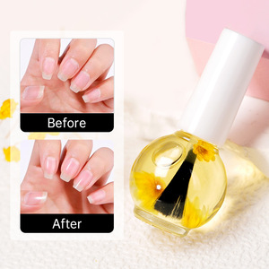 Huile pour cuticules parfumée aux fleurs, traitement nutritif pour les ongles, stylo exfoliant pour les bords des ongles, soin pour la manucure, accessoires pour les ongles - Product Image 2