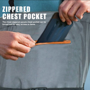 Đầy Đủ Cơ Thể Không Thấm Nước Thoáng Khí Phía Trước Ngực Khóa Kéo Thả Chân Quần Cảm Thấy Soled Câu Cá <span class=keywords><strong>Waders</strong></span> Cho Nam Giới Phụ Nữ - Product Image 5