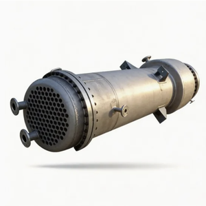 Échangeur de chaleur à condensateur à coques et tubes avec normes ASME <span class=keywords><strong>GOST</strong></span> pour l'industrie pétrochimique - Product Image 2