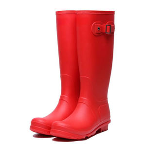 Bottes <span class=keywords><strong>de</strong></span> pluie <span class=keywords><strong>Wellington</strong></span> pour femmes YL3606, haute qualité, couleur personnalisée, hauteur genou, PVC imperméable - Product Image 1