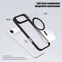 Coque magnétique pour iPhone 17 Couleur fine Personnaliser Couverture Hybride Anti Choc pour iPhone 17 Pro Max Air Clair 16 15 13 12 11 Luxe