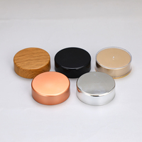 Pot en verre borosilicate haut de gamme en gros, 65 mm, 200 ml-500 ml, forte visibilité sur les rayons pour vitamines et café