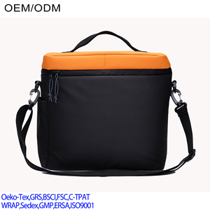 Venta al por mayor de fábrica, bolsas impermeables para el almuerzo, logotipo personalizado, aislamiento para viajes con nivel de comida, PEVA PU 4L - Product Image 5