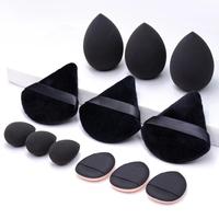 Accesorios de Maquillaje para Mujer, 12 Esponjas de Maquillaje, Esponja de Belleza, Borla Suave para Polvos Cosméticos, Esponjas para Base de Maquillaje